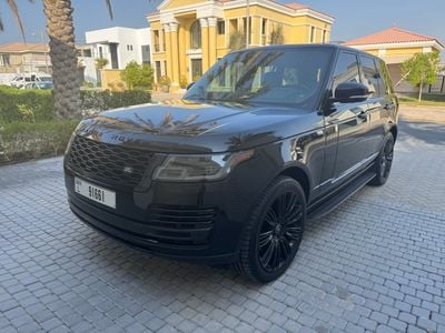 Land Rover Range Rover V8 Supercharge 5.0