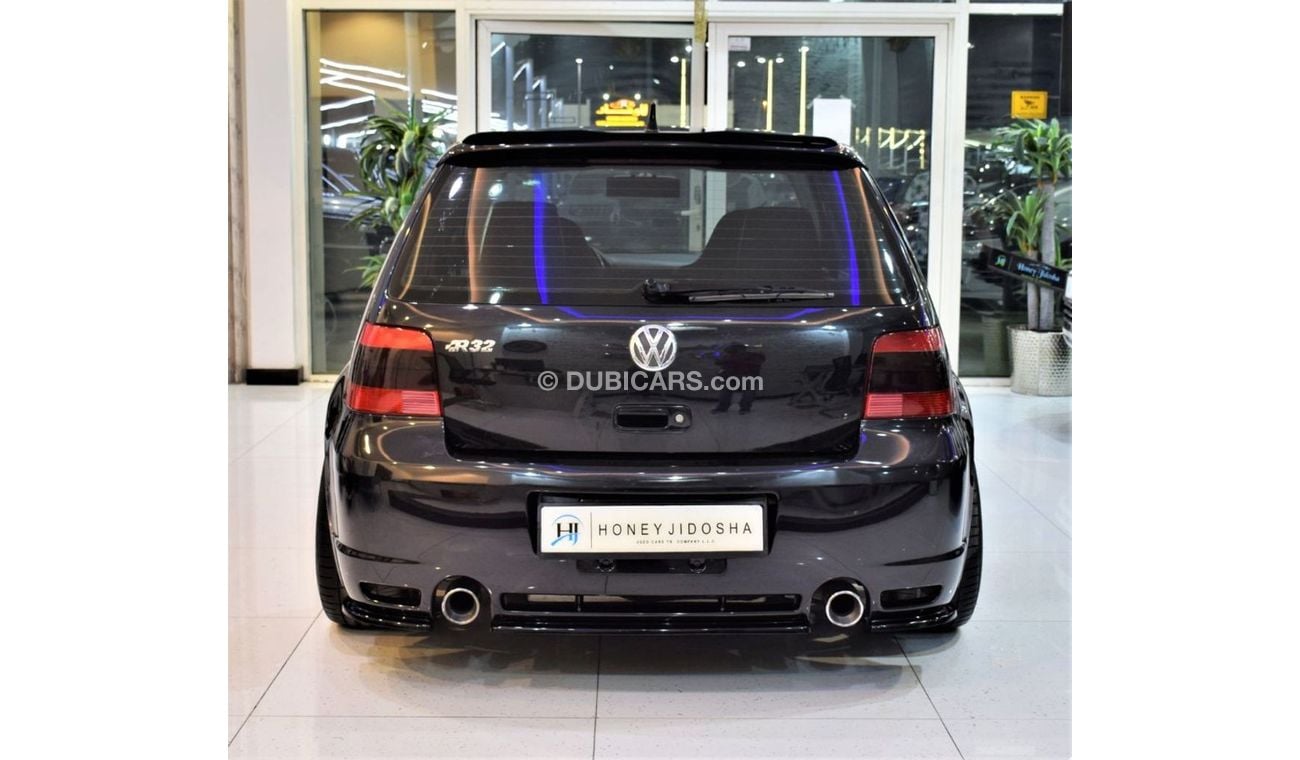 Volkswagen Golf THE LEGEND!! ( 1 of 3000 SPECIAL EDITION ) LOW MILEAGE Volkswagen Golf R32 2003 Model JAPANESE Specs