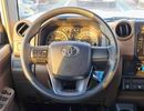 تويوتا لاند كروزر 70 LX LC76 | 4.0L V6 PETROL | M/T | DVD CAMERA | 5 DOOR BASIC | 4WD (CODE # 69034)
