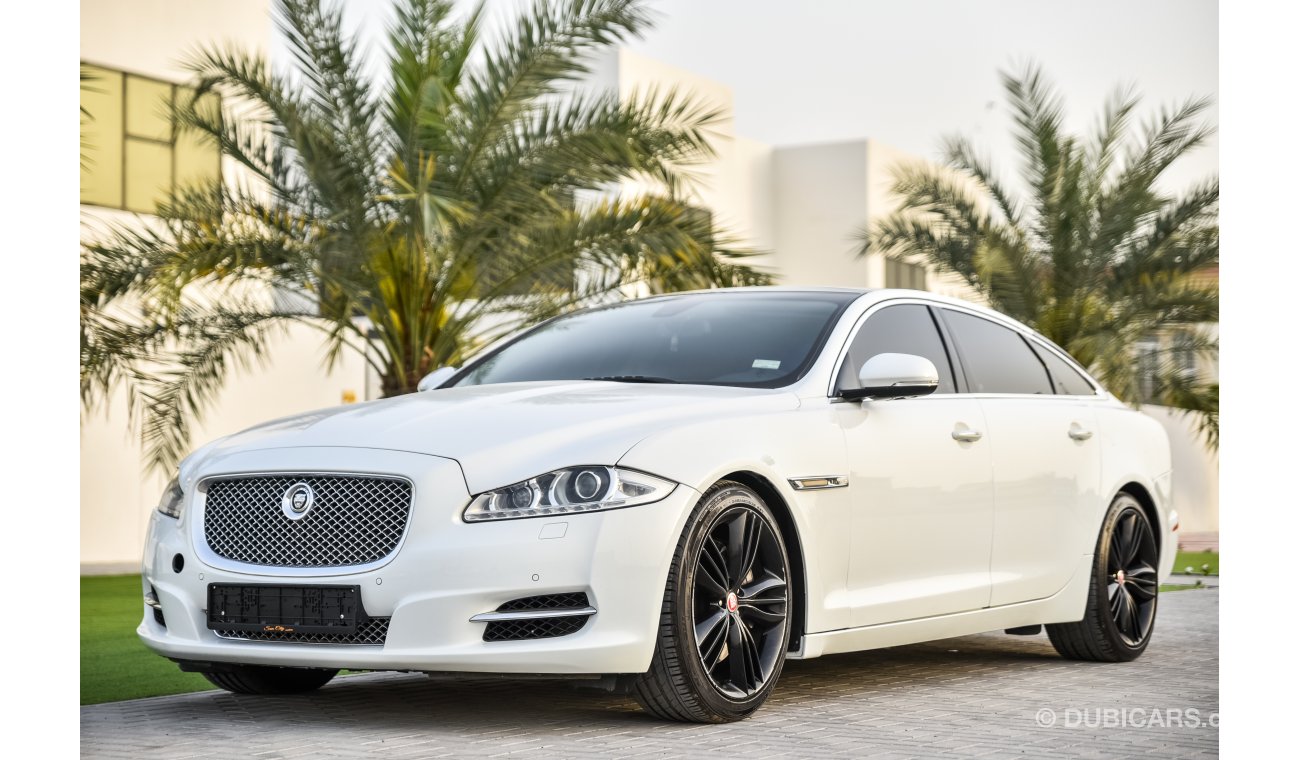 Jaguar XJ L 5.0 V8