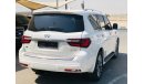 Infiniti QX80 INFINITI QX80 GCC2019 FULL OPTION UNDER WARRANTY