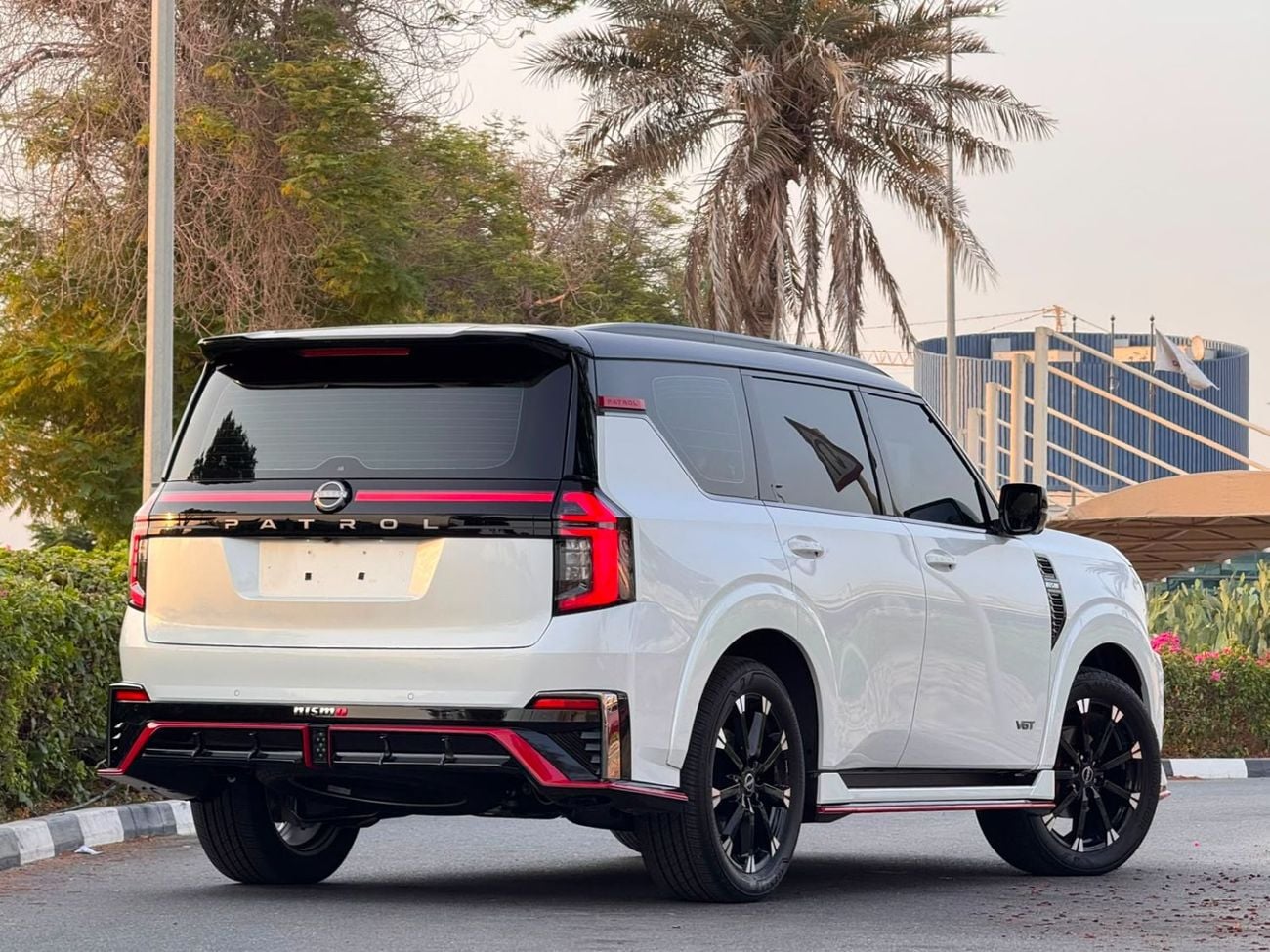 نيسان باترول NISMO