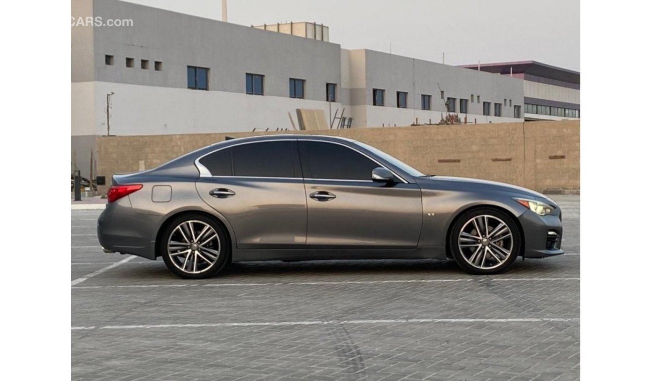 Infiniti Q50 Sport Sport Sport Infiniti Q50s 2014 Price 37000 AED Traveld Distance 155000 mile Imported America V