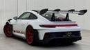 Porsche 911 2024 Porsche 911 GT3 RS Weissach, Apr 2026 Porsche Warranty, Porsche Full Service History, GCC