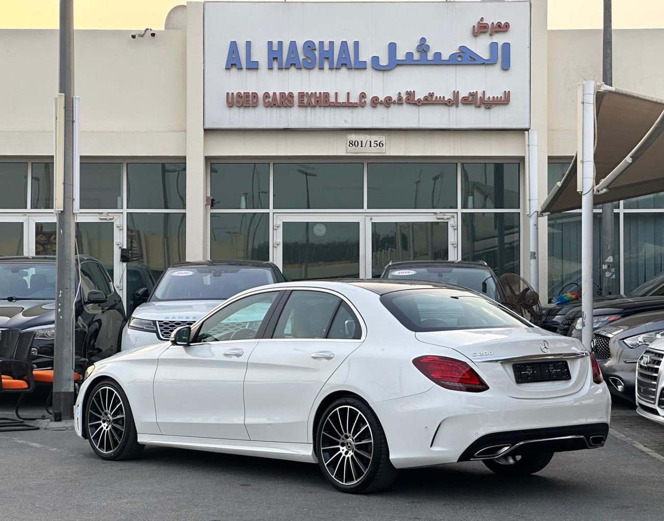 Mercedes-Benz C 200 Mercedes C 200 AMG_ 2019_ Gulf _in excellent condition_ no problems