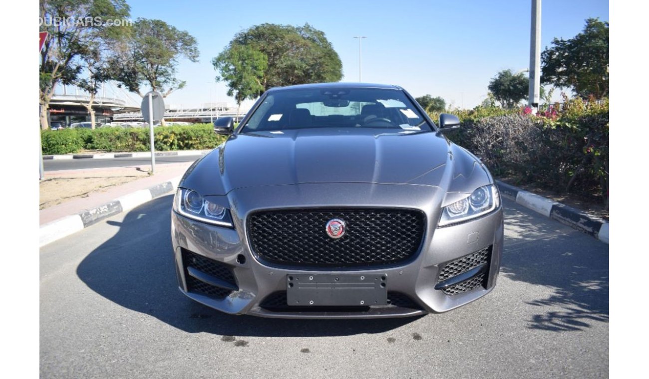 جاغوار XF R-SPORT 30t 2019 VERY LOW MILEAGE THREE YEARS WARRANTY