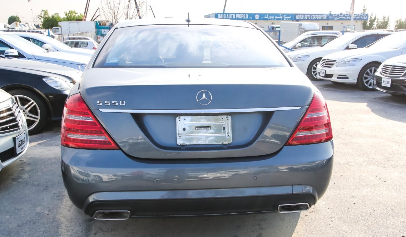 مرسيدس بنز S 550 L