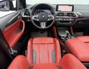 بي أم دبليو X4M Competition 3.0L (503 HP) 2020 BMW X4M Competition, 2025 BMW Warranty + Service Pack. Full Options,