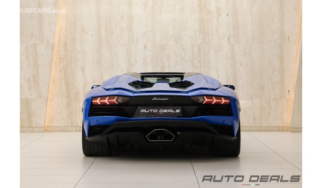 Lamborghini Aventador Lamborghini Aventador S | 2019 - GCC - Warranty Available - Top of the Line | 6.5L V12