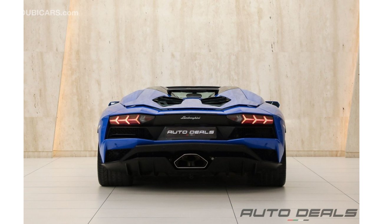 لمبرجيني أفينتادور Lamborghini Aventador S | 2019 - GCC - Warranty Available - Top of the Line | 6.5L V12