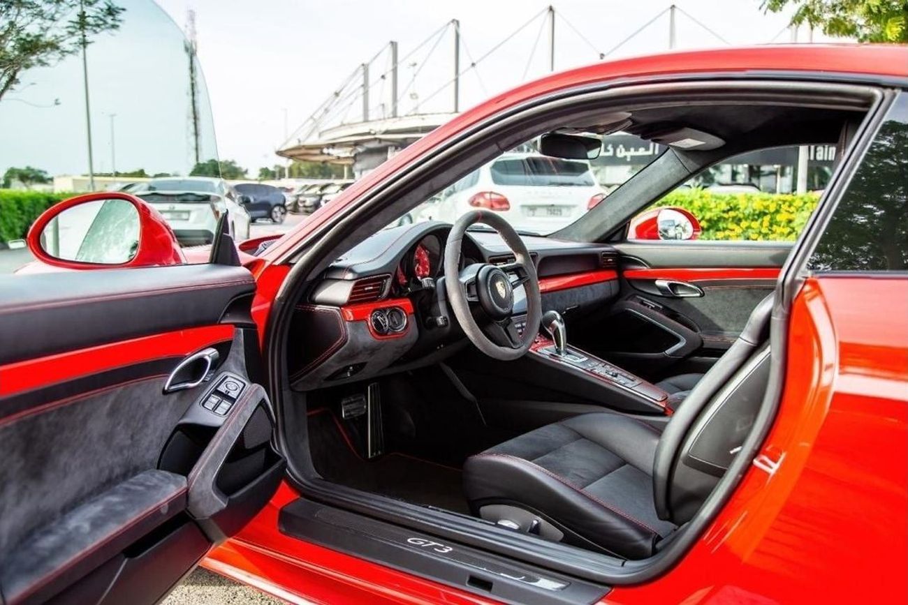 بورش 911 GT3  GCC