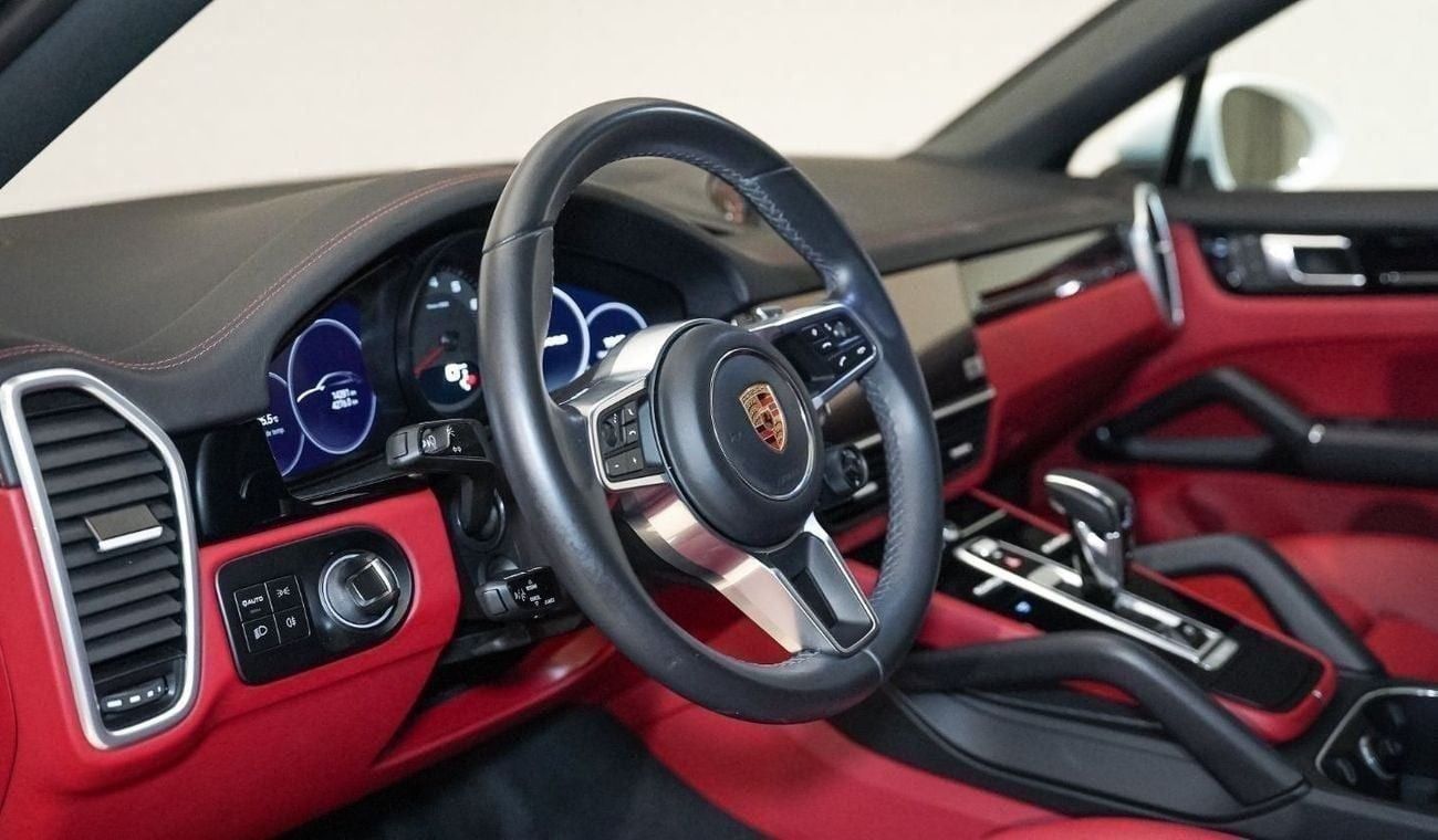 Porsche Cayenne Coupe Platinum Edition - Extended Special Offers - AED 5,313 P/M