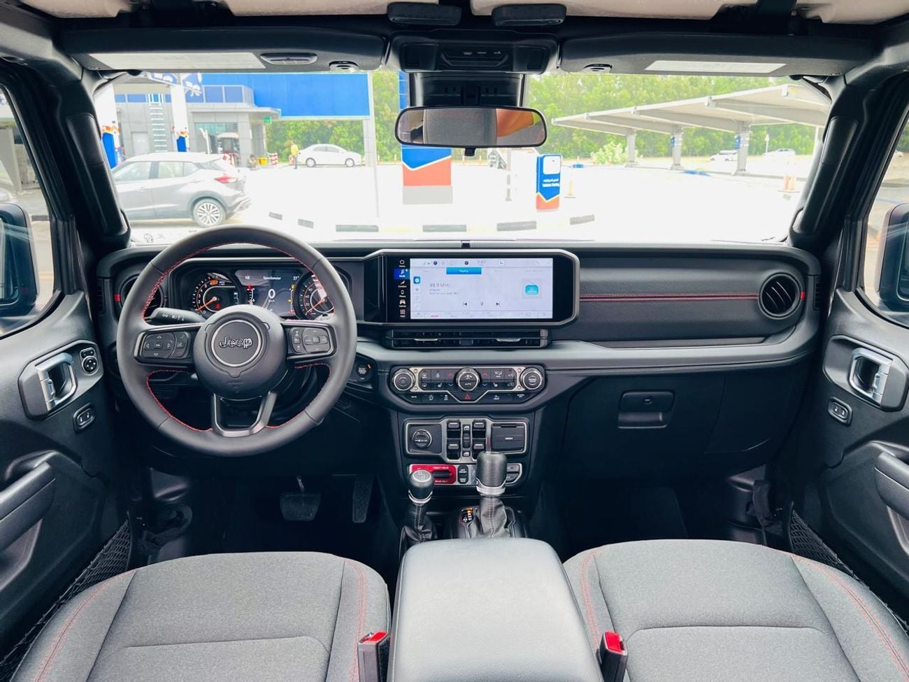 Jeep Wrangler Unlimited Unlimited Rubicon 3.6L