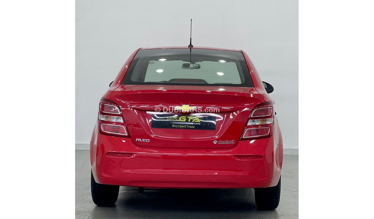 Chevrolet Aveo 2019 Chevrolet Aveo, Full Service History-Warranty-GCC