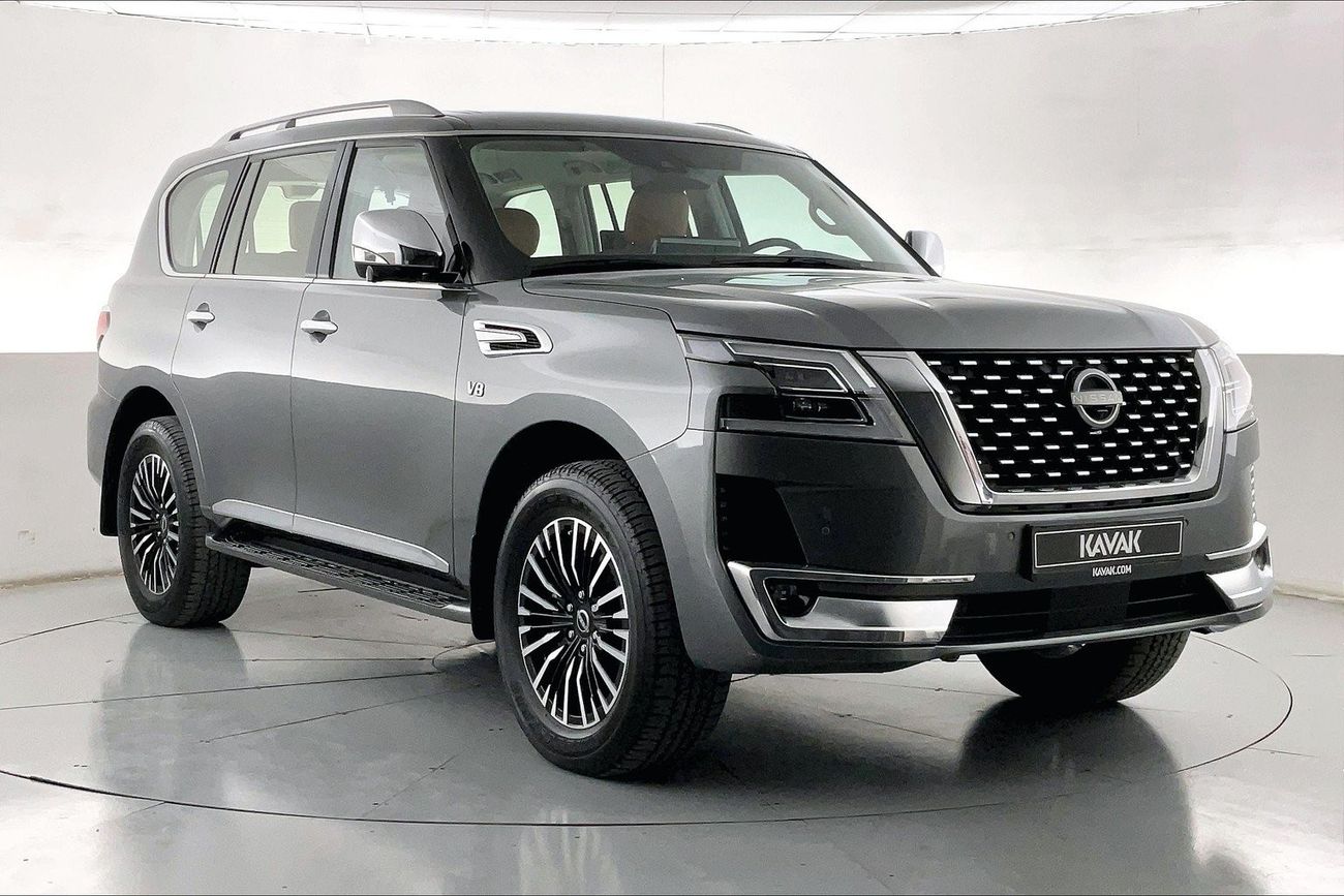 Nissan Patrol LE Platinum City | 1 year free warranty | 0 Down Payment