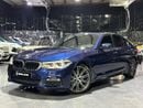 BMW 530i M Sport 2.0L 2017 BMW 530i M-Sport, Full BMW Service History, Excellent Condition, GCC