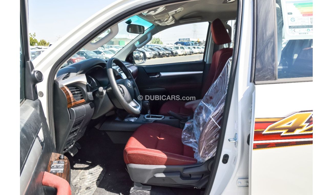 Toyota Hilux TOYOTA HILUX 2.7L 4WD PICKUP 2023 | REAR CAMERA | ALL WHEEL DRIVE | FABRIC SEATS | AVAILABLE FOR EXP