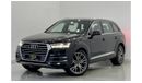 Audi Q7 45 TFSI quattro 2019 Audi Q7 45TFSI, Full Service History, Warranty, GCC