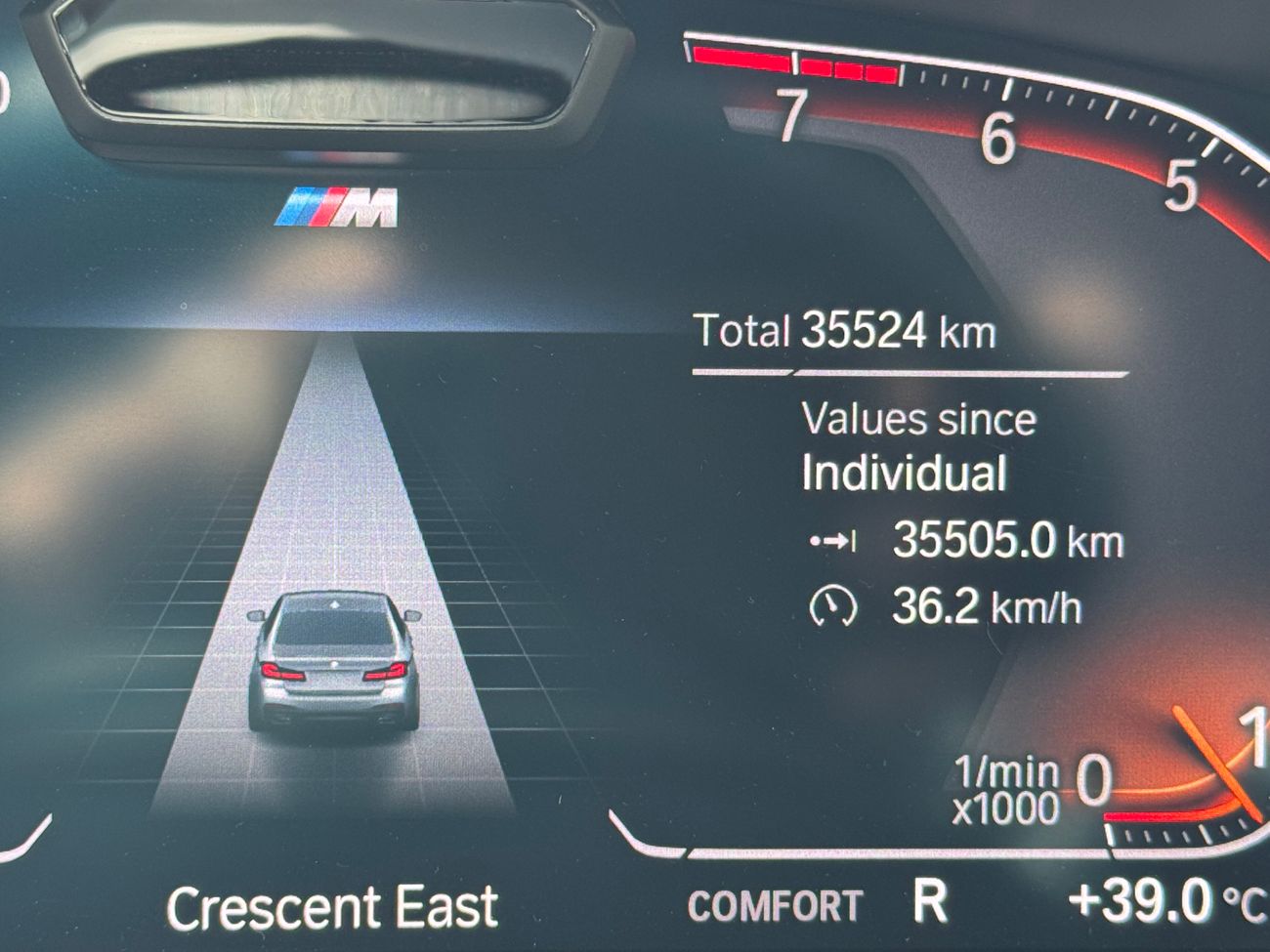 BMW 540i M Sport 3.0L