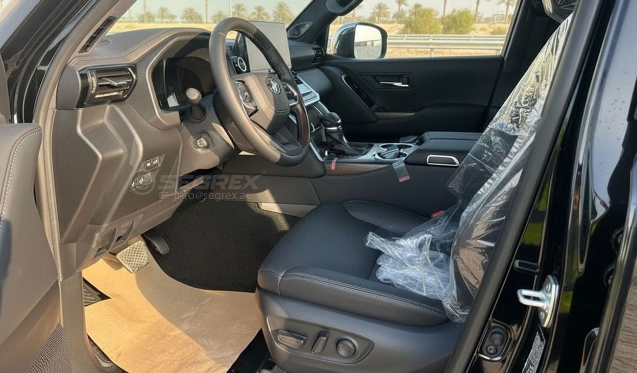 تويوتا لاند كروزر VX (LC300), 3.3L Turbo Diesel 4WD 10-Speed Automatic (LC300) 3.3L Turbo Diesel 4WD 10A/T | 2026 Model | Only for Export