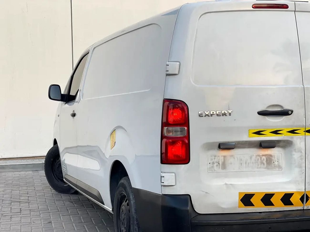 Peugeot Partner Van Long Body GCC Specs Original paint