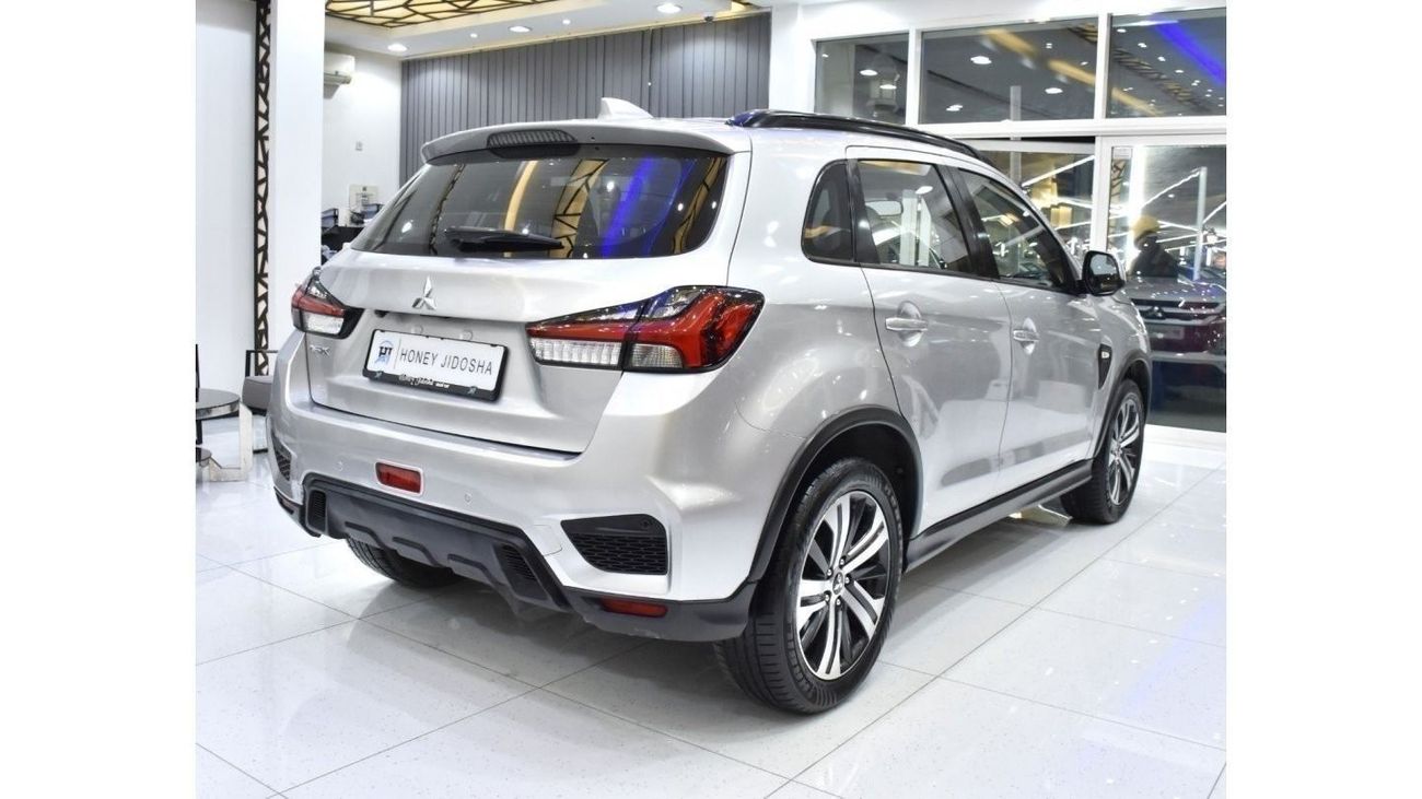 Mitsubishi ASX EXCELLENT DEAL for our Mitsubishi ASX ( 2020 Model ) in Silver Color GCC Specs