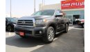 تويوتا سيكويا Toyota seqouia 2012 limited gcc ref#69