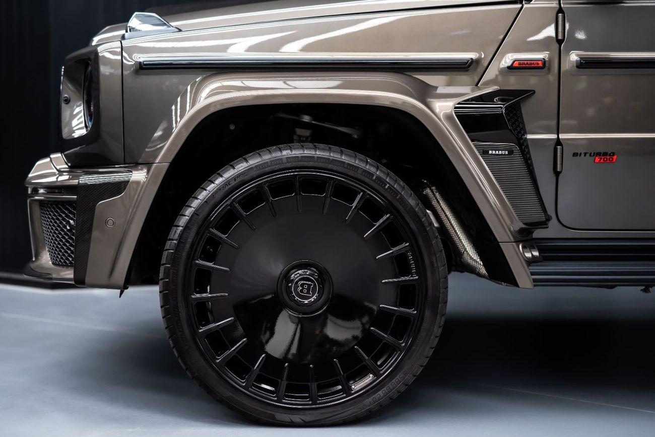 BRABUS 700 - Mercedes-AMG G 63 A22 / 2025 / Carbon trim / BRABUS Widestar Carbon Parts Package I and II