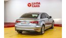 أودي A3 Audi A3 30 TFSi 2019 GCC under Agency Warranty with Zero Down-Payment.