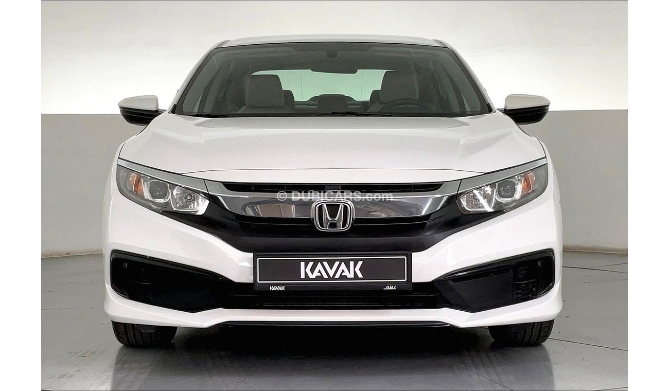 هوندا سيفيك DX | سنة ضمان مجانية | 0 دفعة أولى | سياسة الإعادة بعد 7 أيام