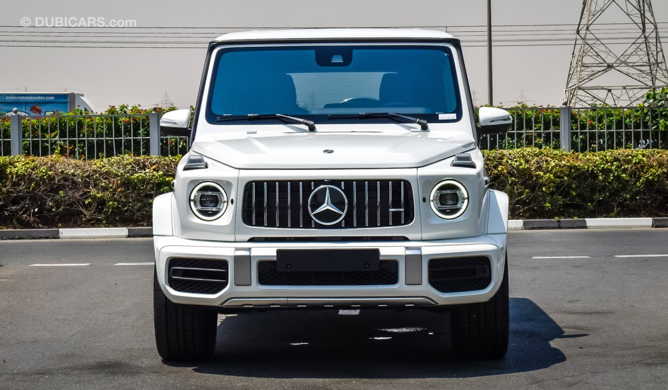 مرسيدس بنز G 63 AMG V8 BITURBO