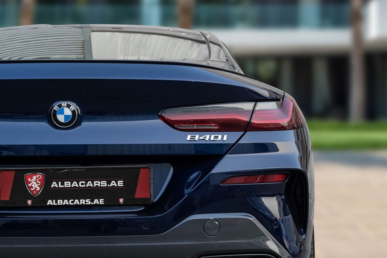 بي أم دبليو 840i M Sport 840i M Sport Coupe | 4,798 P.M | 0% Downpayment | 2027 WARRANTY/SERVICE!