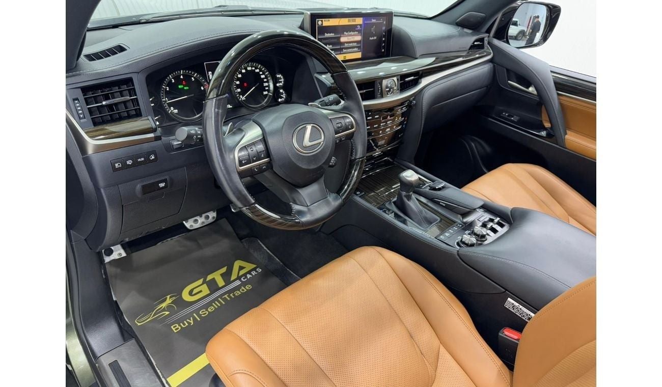 Lexus LX 570 Signature 2021 Lexus LX570 Signature, March 2026 Lexus Warranty + Service Package, Full Service Hist