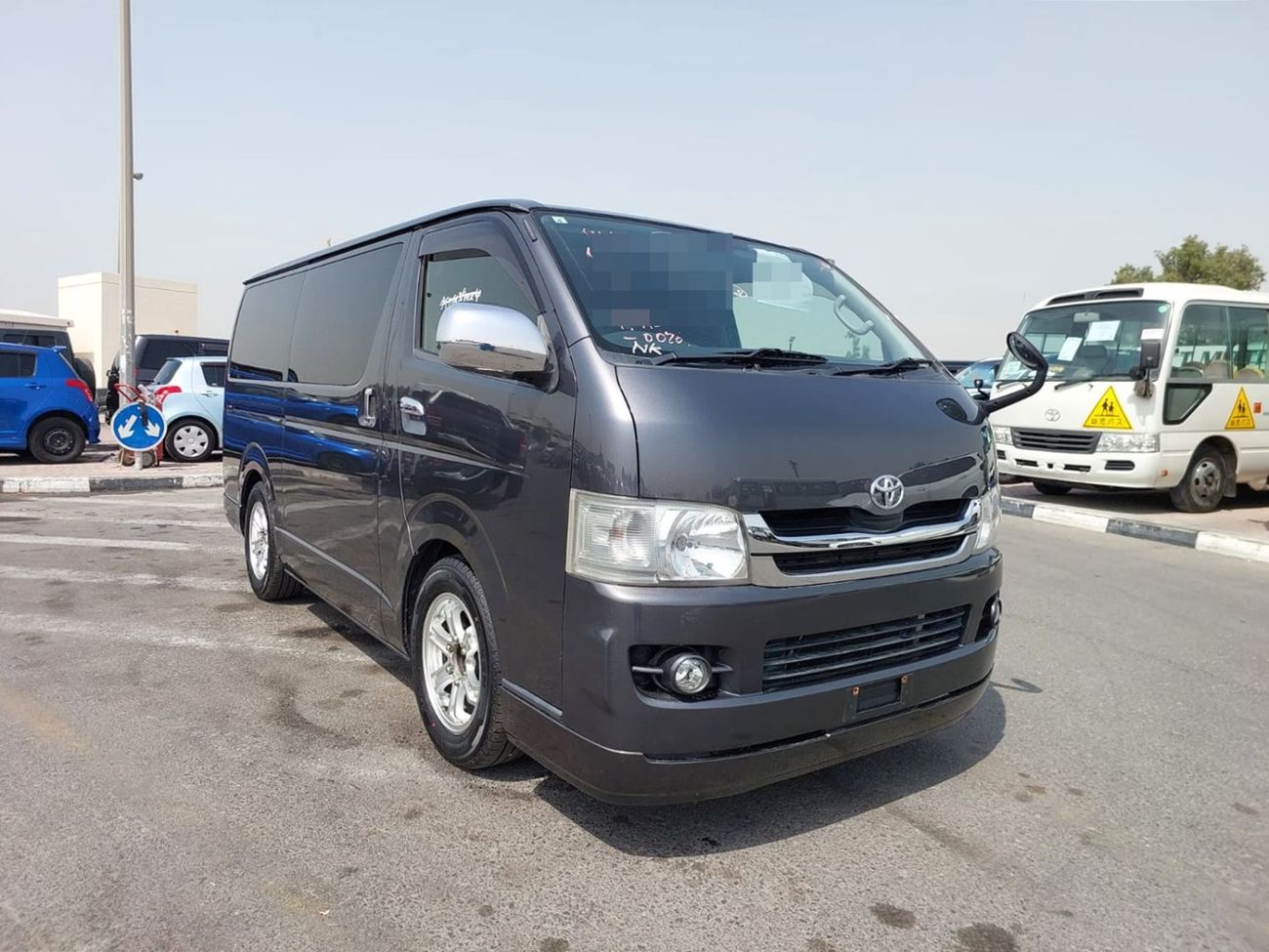 Toyota Hiace (RAMADAN OFFER) TOYOTA HIACE VAN RHD 2008 MODEL 2.0 L PETROL AUTOMATIC(PM76438)