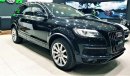 Audi Q7 AUDI Q7 SUPERCHARGED 2013 MODEL GCC CAR IN VERY GOOD CONDITION WITH A LOW KILOMETER ONLY 130K KM