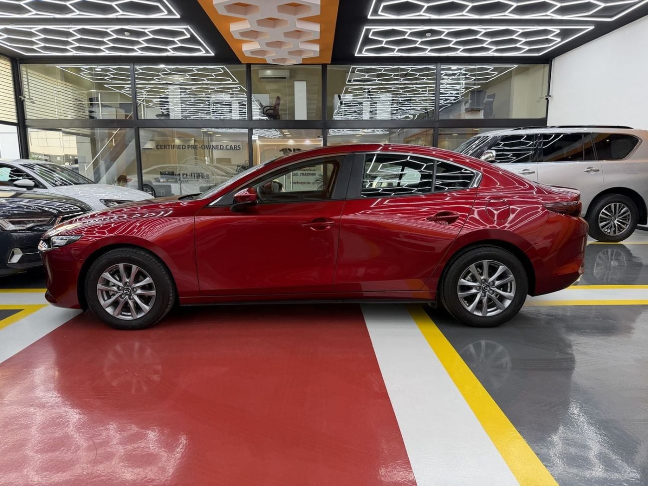 Mazda 3 SELECT NO CONVENIENCE FEES | UNDER WARRANTY | 0% DOWN PAYMENT | CERTIFIED PRE-OWNED |