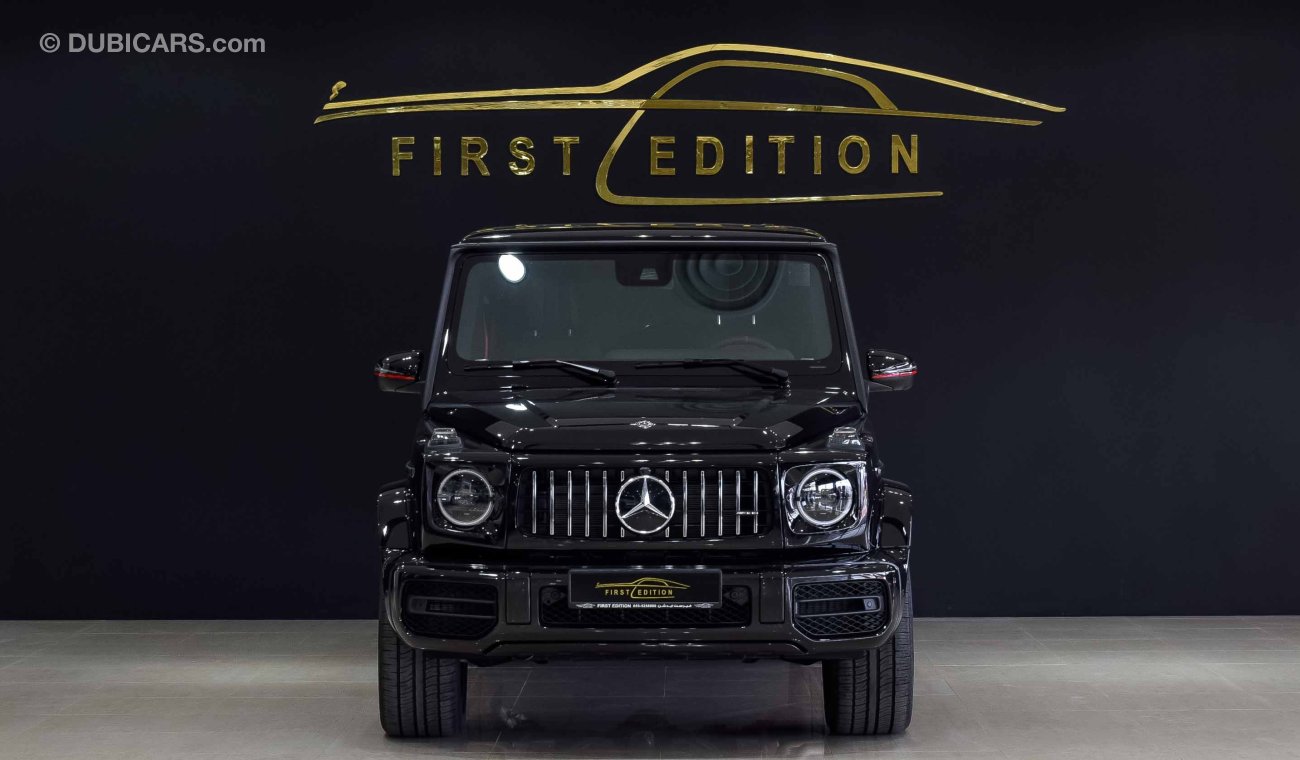 Mercedes-Benz G 63 AMG V8 BITURBO Edition 1