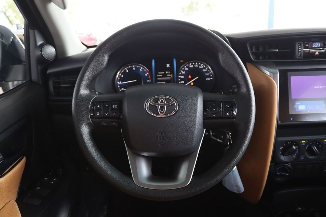 Toyota Fortuner 2025 TOYOTA FORTUNER 2.7 4X4 AT  - **EXPORT ONLY**التصدير فقط خارج الخليج**