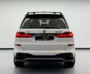 BMW X7 2022 BMW X7 M50i, 2027 BMW Warranty + Service Pack, Full BMW Service History, 7 Seater, GCC