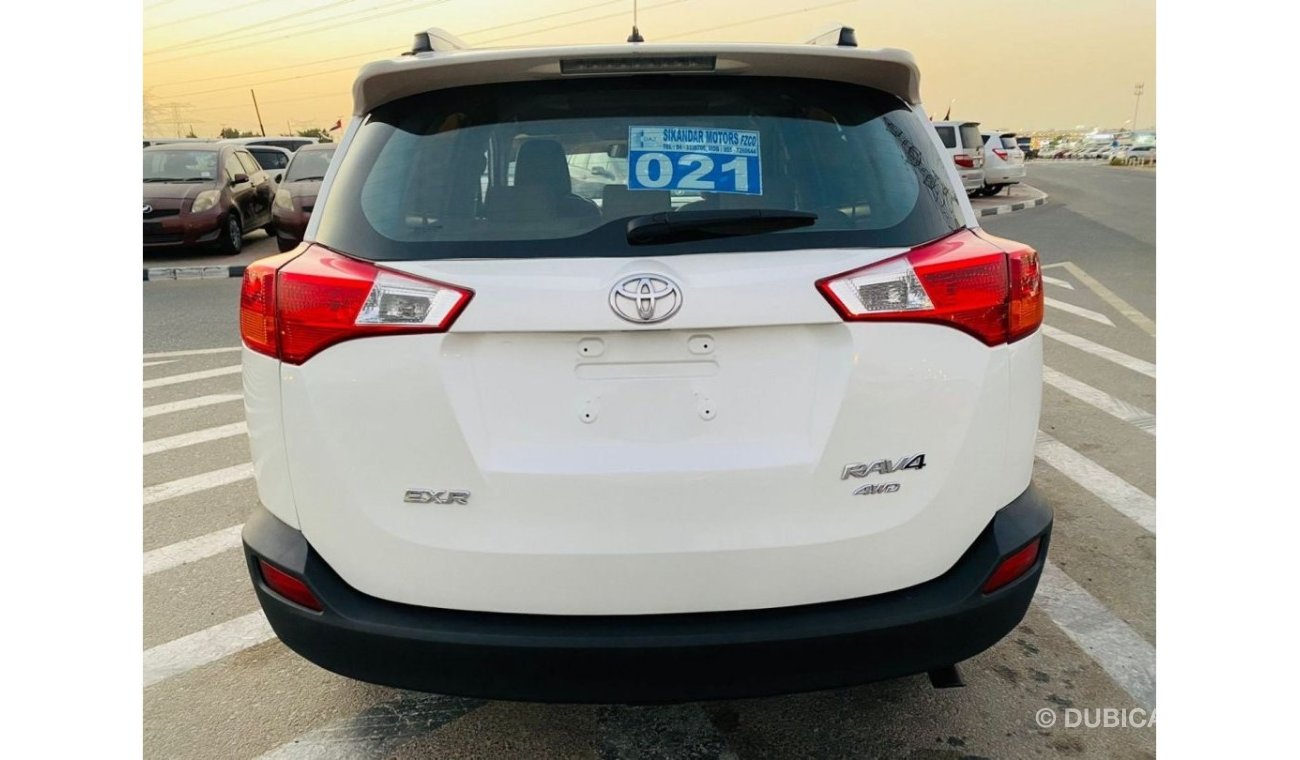 Toyota RAV4 2015 TOYOTA RAV4 / EXR / 4WD / MID OPTION