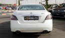 Nissan Maxima GCC SPECIFICATION