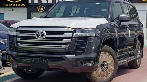 تويوتا لاند كروزر GXR, 4.0L V6 PETROL, DRIVER POWER SEAT, SUNROOF, FULL OPTION AND MUCH MORE (CODE # 67879)