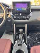 تويوتا كورولا كروس Corolla cross  1.8 L hybrid  2025 YM Sunroof  Medium option  GCC spec