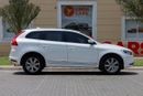 فولفو XC 60 Volvo XC60 2016 GCC under Warranty with Flexible Down-Payment.
