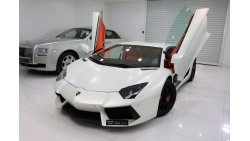 Lamborghini Aventador LP 700-4, 2012, 50,000KM, GCC Specs