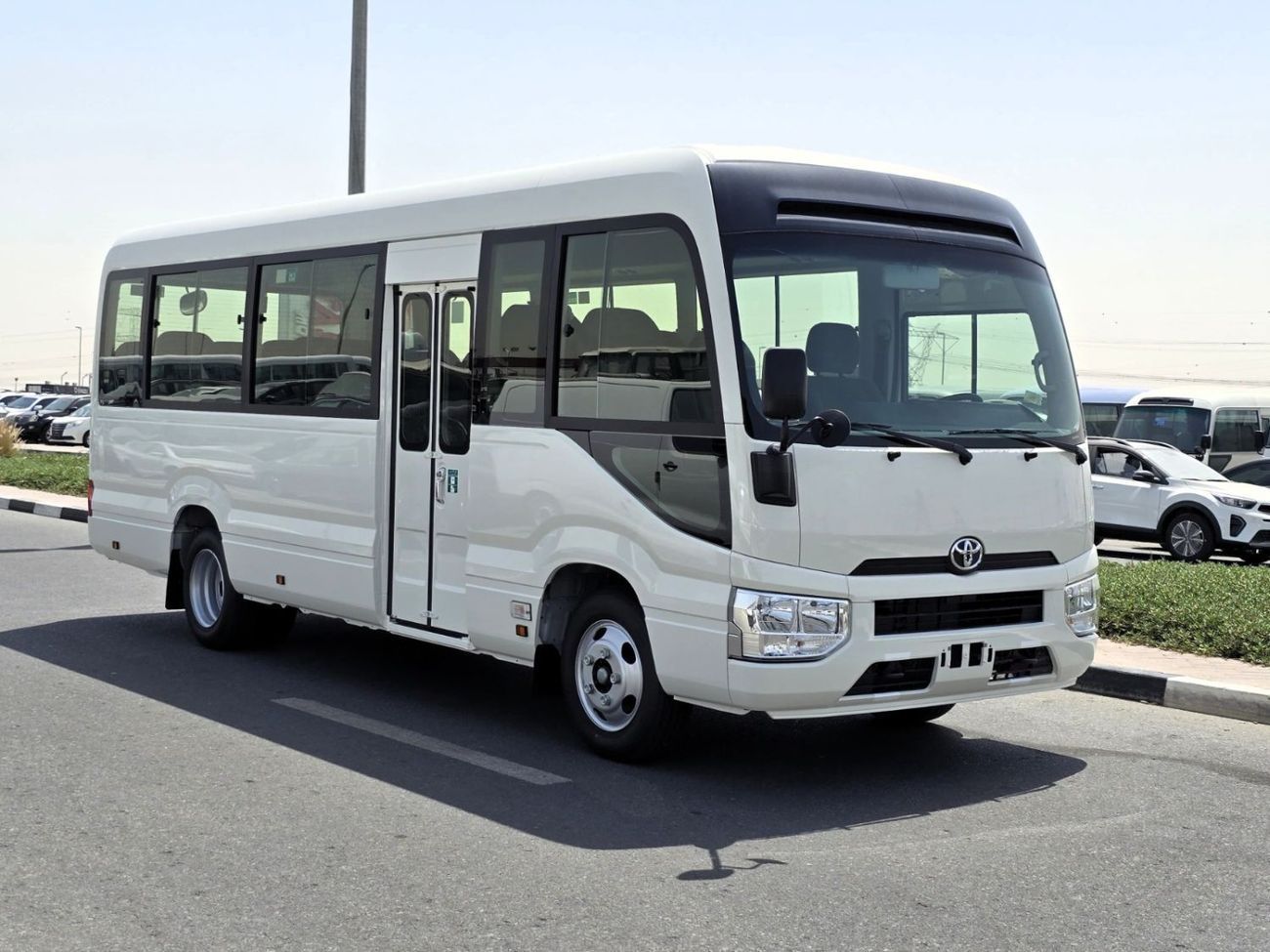 Toyota Coaster 2.7L (23-Seater) TOYOTA COASTER BUS 2.7L M/T 2025 (23-Seater)