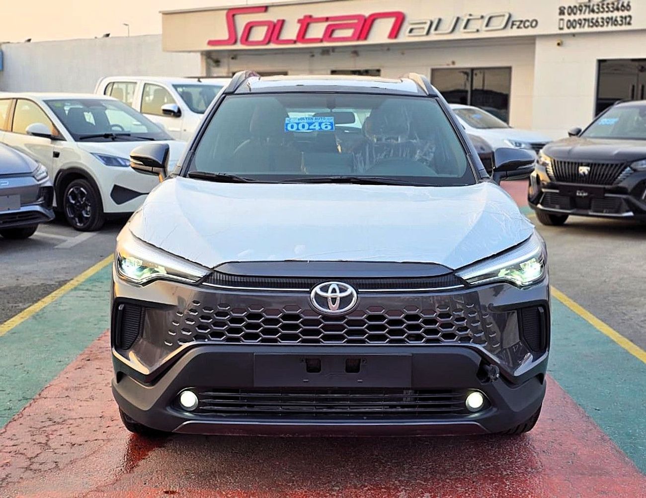 تويوتا كورولا كروس 1.8L XL