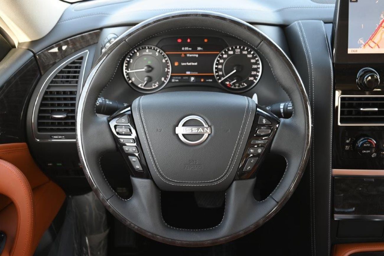 Nissan Patrol PATROL LE PLATINUM V8 5.6L PETROL 7 SEAT AUTOMATIC TRANSMISSION