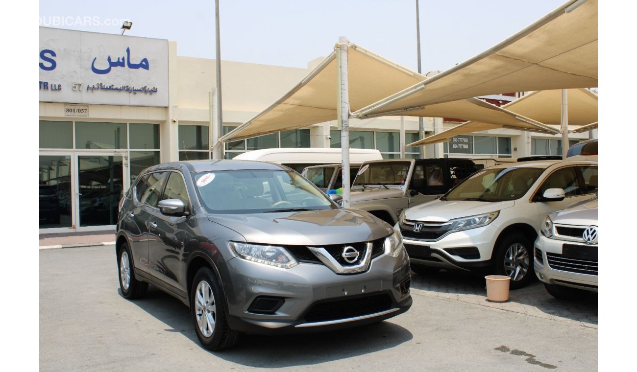 Nissan X-Trail S 5 SEATER - GCC - EXCELLENT CONDITION - ACCIDENTS FREE