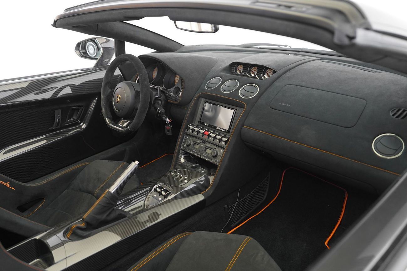 لامبورغيني جاياردو PERFORMANTE SPYDER